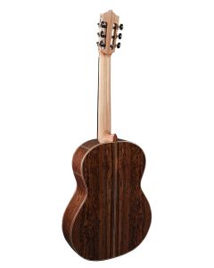 Martinez Standard Series klassieke gitaar, massief spruce top, bocote b&s, ebben toets