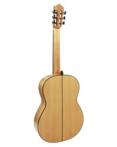 Martinez Flamenco Series flamenco gitaar, massief spruce top, massief cipres b&s, ebben toets, no gigbag