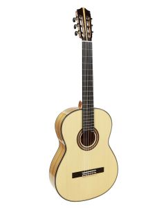 Martinez Flamenco Series flamenco gitaar, massief spruce top, massief cipres b&s, ebben toets, no gigbag