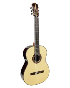 Martinez Flamenco Series flamenco gitaar, massief spruce top, massief palissander b&s, ebben toets