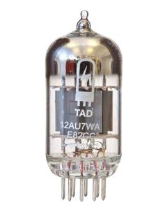 TAD selected preamp tube 12AU7WA / E82CC (RT065)