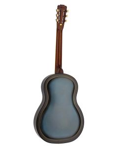 Royall Single Cone 12 fret resonator PONY BOY, steel body antique finish, with softcase