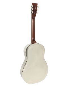 Royall Tri Cone 12 fret resonator TAMPA, bell brass body nickel finish, with softcase