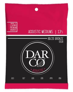 Darco string set acoustic 80/20 bronze, medium 013