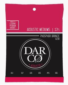 Darco string set acoustic phosphor bronze, medium 013