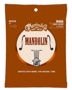 Martin snarenset voor mandoline, monel wound, medium