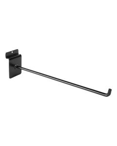 Boston hook for display rack slat wall model, 20 cm, black