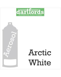 dartfords Nitrocellulose Paint Arctic White - 400ml aerosol