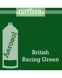 dartfords Nitrocellulose Paint British Racing Green - 400ml aerosol