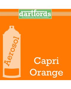 dartfords Nitrocellulose Paint Capri Orange - 400ml aerosol