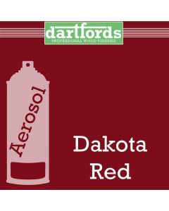 dartfords Nitrocellulose Paint Dakota Red - 400ml aerosol