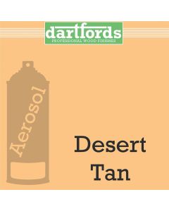 dartfords Nitrocellulose Paint Desert Tan - 400ml aerosol