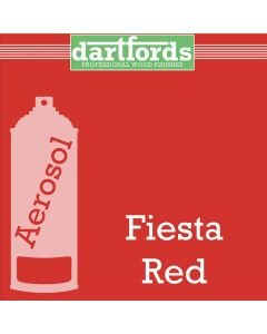 dartfords Nitrocellulose Paint Fiesta Red - 400ml aerosol