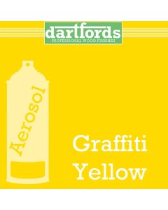 dartfords Nitrocellulose Paint Graffiti Yellow - 400ml aerosol