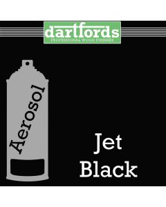 dartfords Nitrocellulose Paint Jet Black - 400ml aerosol