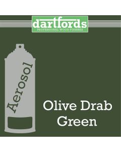 dartfords Nitrocellulose Paint Olive Drab Green - 400ml aerosol