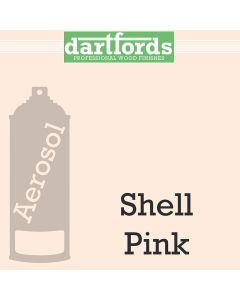 dartfords Nitrocellulose Paint Shell Pink - 400ml aerosol