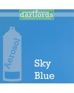 dartfords Nitrocellulose Paint Sky Blue - 400ml aerosol