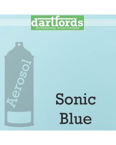 dartfords Nitrocellulose Paint Sonic Blue - 400ml aerosol