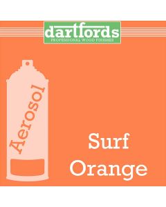 dartfords Nitrocellulose Paint Surf Orange - 400ml aerosol