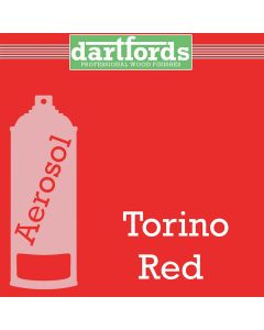 dartfords Nitrocellulose Paint Torino Red - 400ml aerosol