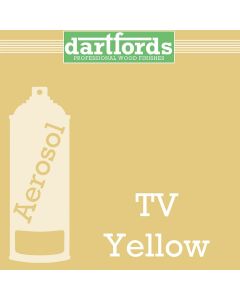 dartfords Nitrocellulose Paint Tv Yellow - 400ml aerosol