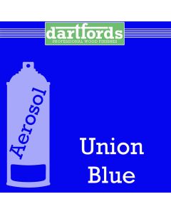 dartfords Nitrocellulose Paint Union Blue - 400ml aerosol