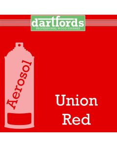 dartfords Nitrocellulose Paint Union Red - 400ml aerosol