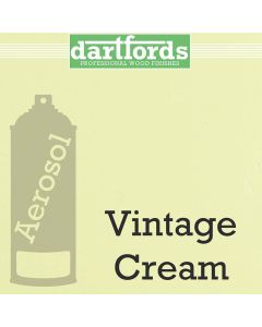 dartfords Nitrocellulose Paint Vintage Cream - 400ml aerosol