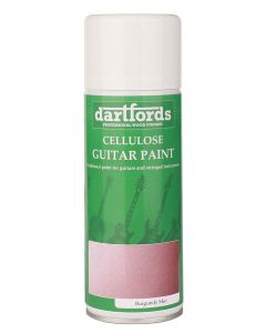 dartfords Metallic Nitrocellulose Paint Burgundy Mist - 400ml aerosol