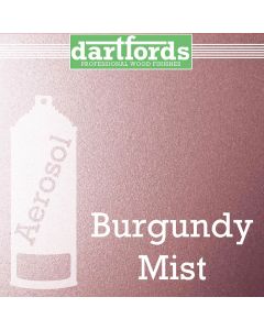 dartfords Metallic Nitrocellulose Paint Burgundy Mist - 400ml aerosol