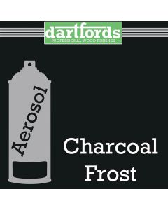 dartfords Metallic Nitrocellulose Paint Charcoal Frost - 400ml aerosol