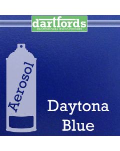 dartfords Metallic Nitrocellulose Paint Daytona Blue - 400ml aerosol