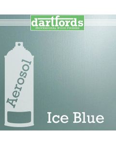 dartfords Metallic Nitrocellulose Paint Ice Blue - 400ml aerosol