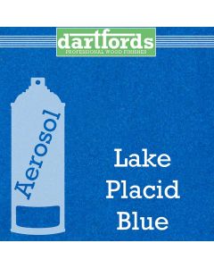 dartfords Metallic Nitrocellulose Paint Lake Placid Blue - 400ml aerosol