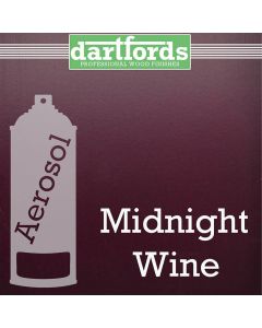 dartfords Metallic Nitrocellulose Paint Midnight Wine - 400ml aerosol