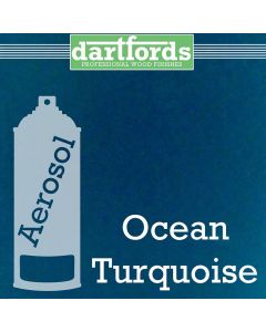 dartfords Metallic Nitrocellulose Paint Ocean Turquoise - 400ml aerosol