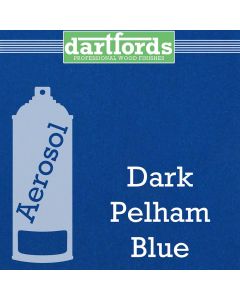 dartfords Metallic Nitrocellulose Paint Pelham Dark Blue - 400ml aerosol