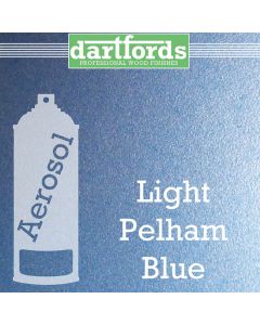 dartfords Metallic Nitrocellulose Paint Pelham Light Blue - 400ml aerosol