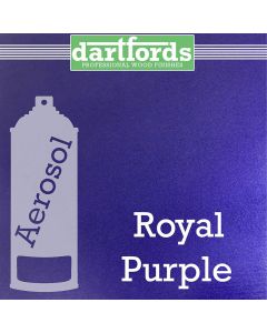 dartfords Metallic Nitrocellulose Paint Royal Purple - 400ml aerosol