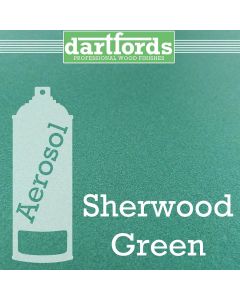 dartfords Metallic Nitrocellulose Paint Sherwood Green - 400ml aerosol