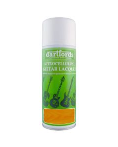 dartfords Nitrocellulose Lacquer Amber - 400ml aerosol