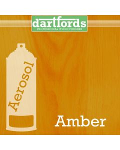 dartfords Nitrocellulose Lacquer Amber - 400ml aerosol