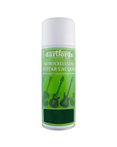 dartfords Nitrocellulose Lacquer British Racing Green - 400ml aerosol