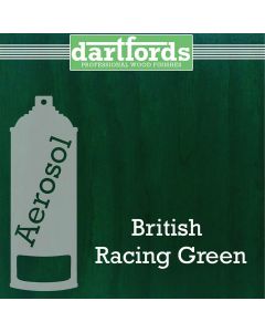 dartfords Nitrocellulose Lacquer British Racing Green - 400ml aerosol