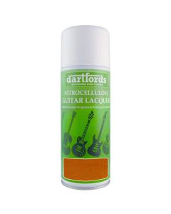 dartfords Nitrocellulose Lacquer Dark Brown - 400ml aerosol