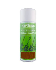 dartfords Nitrocellulose Lacquer Dark Oak - 400ml aerosol