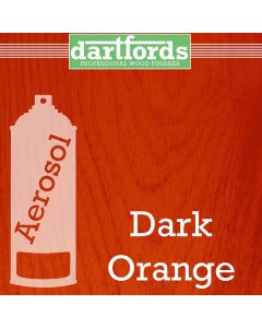 dartfords Nitrocellulose Lacquer Dark Orange - 400ml aerosol