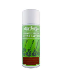 dartfords Nitrocellulose Lacquer Dark Rich Mahogany - 400ml aerosol