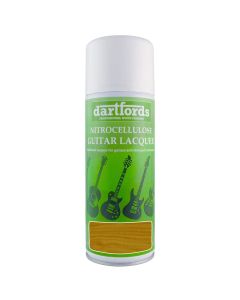 dartfords Nitrocellulose Lacquer Dark Yellow - 400ml aerosol